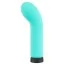 Вибратор для точки G Power Vibe Collection Curvy, бирюзовый - Фото №1