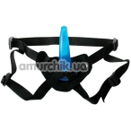 Страпон Fetish Fantasy Series Beginner's Strap-On for Him, синий - Фото №1