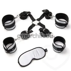 Бондажный набор Fifty Shades of Grey Hard Limits Bed Restraint Kit - Фото №1