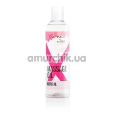 Массажное масло XSensual Massage Oil Natural - без запаха, 250 мл - Фото №1