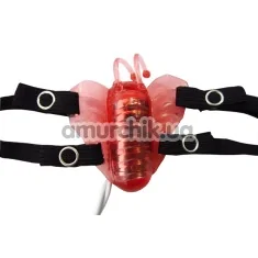 Вибратор-бабочка Mini Butterfly Vibrator - Фото №1