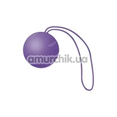 Вагінальна кулька Joyballs Single, фіолетова - Фото №1