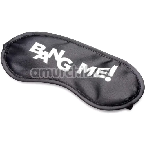 Набір секс іграшок Bang! Duo Blast Kit, чорно-блакитний