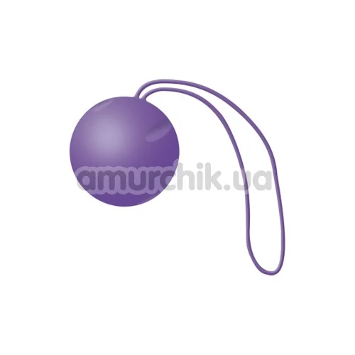 Вагінальна кулька Joyballs Single, фіолетова - Фото №1