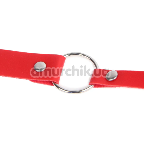 Кляп Star Night Breathable Ball Gag, красный