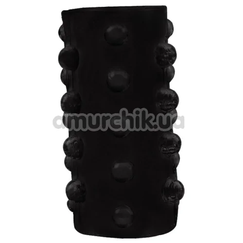 Набір з 7 насадок на пеніс Get Lock Penis Sleeve Kits, чорний