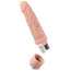Вібратор Dr. Skin Silicone Dr. Robert 7, тілесний - Фото №5