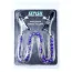 Затискачі для сосків Boss Series Fetish Exclusive Nipple Clamps No.1, фіолетові - Фото №4