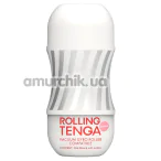 Мастурбатор Tenga Rolling Cup Gentle, белый - Фото №1