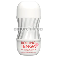 Мастурбатор Tenga Rolling Cup Gentle, белый - Фото №1