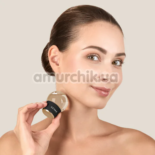 Масажер для обличчя та тіла Geske Cool & Warm Face and Body Massager 7 in 1, сірий