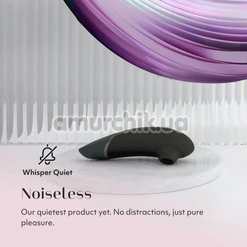 Набор Lust & Luxury: Womanizer Next + We-Vibe Sync O, черный