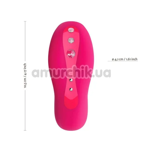 Клиторальный вибратор Fun Factory Laya II, розовый