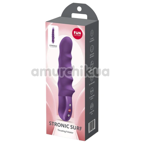 Пульсатор Fun Factory Stronic Surf, фиолетовый