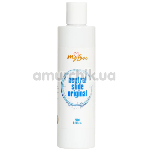 Лубрикант MyLove Neutral Slide Original, 250 мл - Фото №1