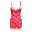 Пеньюар Cottelli Lingerie Chemise X-Mas, красный - Фото №5