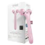 Ультразвуковой массажер для лица Geske Sonic Facial Roller 4 in 1, светло-розовый - Фото №14
