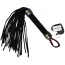 Флоггер DS Fetish Soft Leather Flogger M, черный - Фото №1