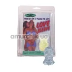 Насадка на пеніс Super Stretch Love Sleeve, прозора - Фото №1