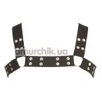 Упряжь Bad Kitty Naughty Toys Chest Harness, черная - Фото №1