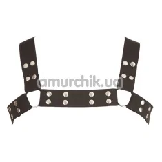 Упряжь Bad Kitty Naughty Toys Chest Harness, черная - Фото №1