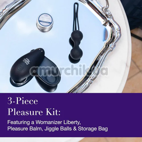 Набор Fifty Shades of Grey x Womanizer Desire Blooms Couple's Kit