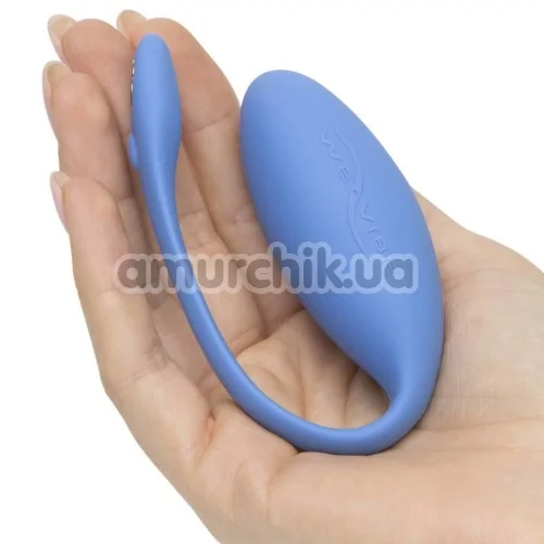 Вібратор We-Vibe Jive Blue (Ви Вайб Джив блакитний)