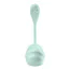 Виброяйцо Satisfyer Smooth Petal, бирюзовое - Фото №4