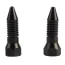 Затискачі для сосків Sins Inquisition Screw Shaped Magnetic Nipple Clamps, чорні - Фото №2