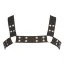Упряжь Bad Kitty Naughty Toys Chest Harness, черная - Фото №1