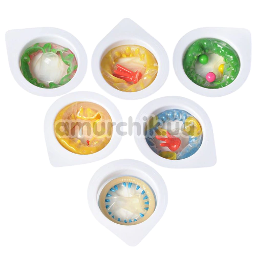 Recare Spike Intense Sensation Yellow, 1 шт