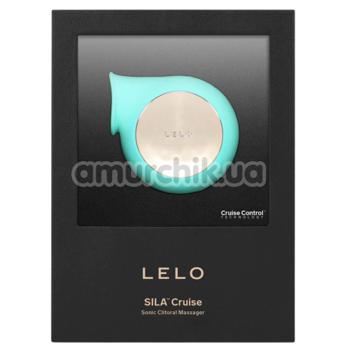 Звуковой симулятор орального секса для женщин Lelo Sila Cruise (Лело Сила Круз), бирюзовый