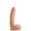 Фалоімітатор з еякуляцією Loadz Dual Density Squirting Dildo 8, тілесний - Фото №1