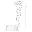 Комбинезон Passion Free Your Senses BS031, красный - Фото №6