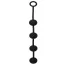 Анальний ланцюжок Black Mont P Storm Beads M 15, чорний - Фото №2