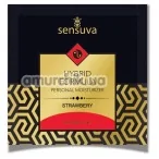 Лубрикант Sensuva Hybrid Formula Strawberry - полуниця, 6 мл - Фото №1