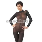Комбинезон Catsuit mit Spitzenkragen - Фото №1