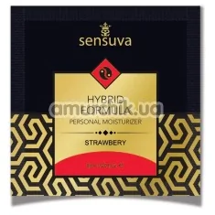 Лубрикант Sensuva Hybrid Formula Strawberry - клубника, 6 мл - Фото №1