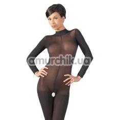 Комбинезон Catsuit mit Spitzenkragen - Фото №1