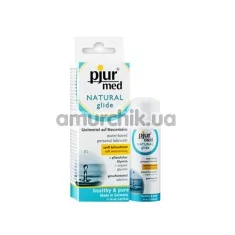 Лубрикант Pjur Med Natural Glide на водной основе, 30 мл - Фото №1