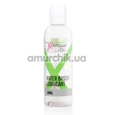 Анальний лубрикант XSensual Water Based Lubricant Anal, 100 мл - Фото №1