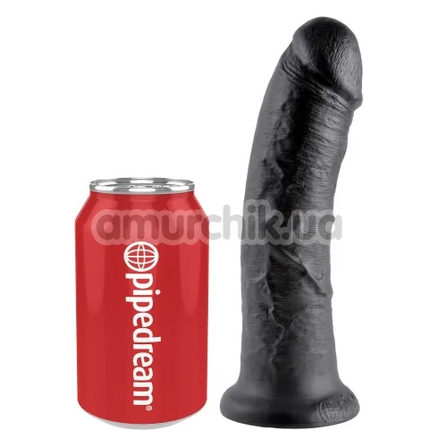 Фаллоимитатор King Cock, 20.3 см черный