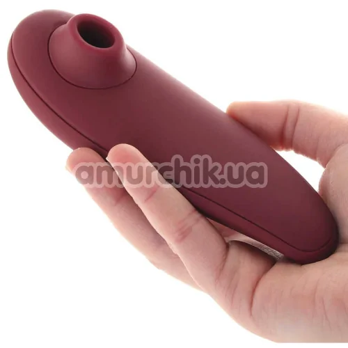 Симулятор орального секса для женщин Womanizer Classic 2, бордовый