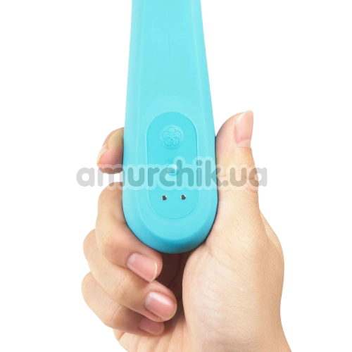 Вібратор Tenga Iroha Tsuki+ Aonami, блакитний