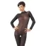 Комбінезон Catsuit mit Spitzenkragen - Фото №1