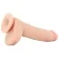 Фаллоимитатор King Cock Plus Dual Density Fat Cock With Balls, 25.4 см телесный - Фото №11