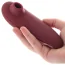 Симулятор орального секса для женщин Womanizer Classic 2, бордовый - Фото №11
