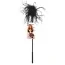 Перышко для ласк Lux Fetish Feather Tickler, черное