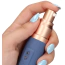 Вибратор с емкостью для лубиканта Loveline Travel Vibrator With Lube Compartment And Pump, синий - Фото №11