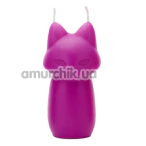 Свічка Roomfun Fox Sex Candle - маракуйя та ваніль, фіолетова - Фото №1